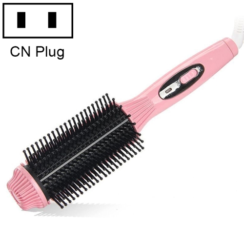 

Flyco 2111 Multi-function Straight Perm Curly Hair Electrical Comb Hairdressing Tool, CN Plug