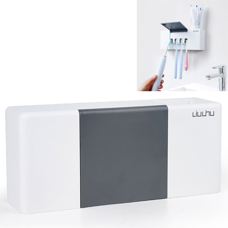 

Original Xiaomi Youpin Wall-mounted UV Sterilization Toothbrush Holder