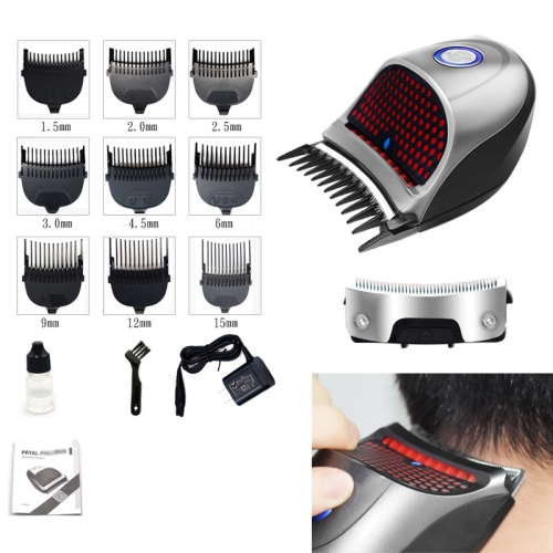 

HJ-2018 Men Electric Shaver Fader Self-help Hair Clipper with Spare Cutter Head, Standard Version, CN Plug