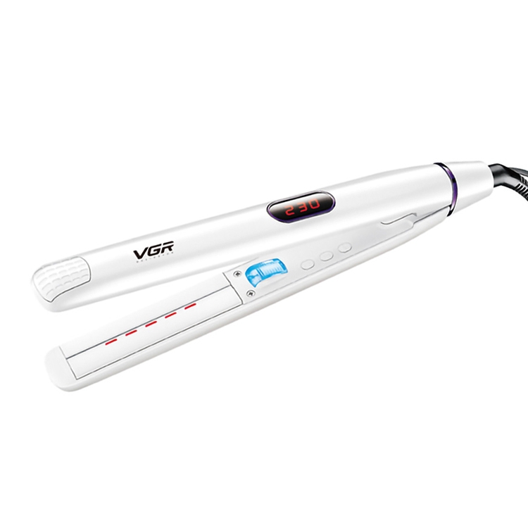 

VGR V-501 14 Gears Adjustable Infrared Hair Straightening Curling Iron, Plug Type: EU Plug