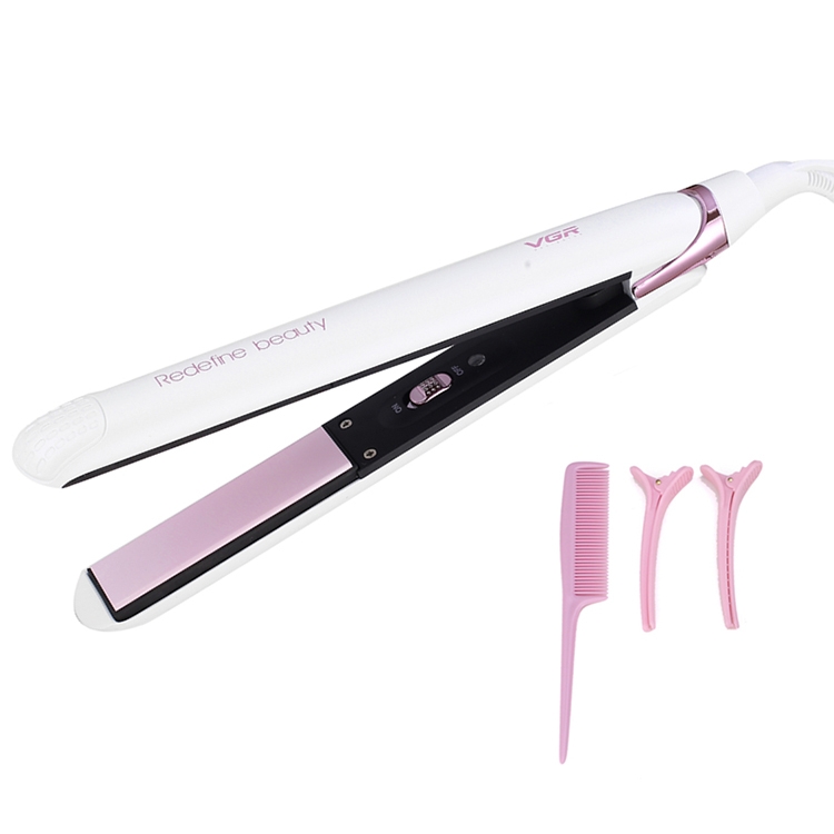 

VGR V-505 30-33W Curlers Straight Hair Device Dual Purpose, Plug Type: EU Plug