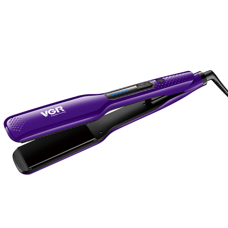 

VGR V-506 55W 5 Gears Adjustable Negative Ion Straight Hair Device, Plug Type: EU Plug(Purple)