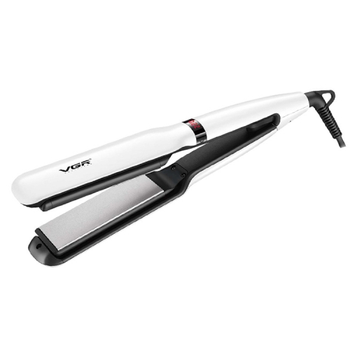 

VGR V-511 55W 5 Gears Adjustable Anti-scalding Compartment Hair Straightener, Plug Type: EU Plug