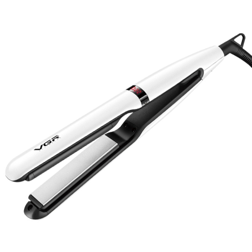 

VGR V-512 45W 5 Gears Adjustable Anti-scalding Compartment Hair Straightener, Plug Type: EU Plug