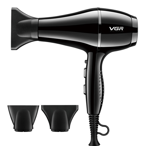 

VGR V-414 2200W Negative Ion Hair Dryers with 6 Gear Adjustment, Plug Type: EU Plug(Black)