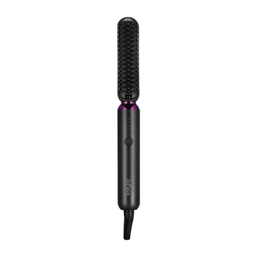 

Original Xiaomi Youpin inFace Five Gears Adjustable Straight Curly Hair Comb Wet Dry Dual Purpose(Black)