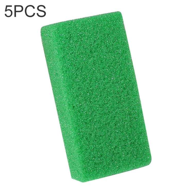 

5 PCS 039 PU Foamed Grindstone Tools For Removing Calluses And Rubbing Feet (Green)