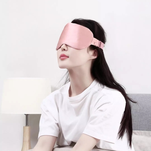 

Original Xiaomi Youpin PMA Cool Easy Graphene Heating Silk Eye Mask(Pink)