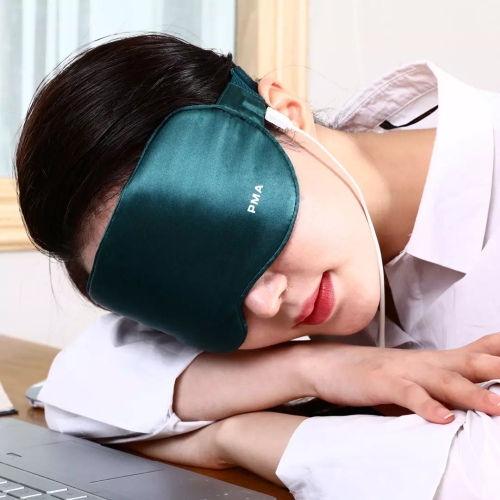 

Original Xiaomi Youpin PMA Cool Easy Graphene Heating Silk Eye Mask (Green)