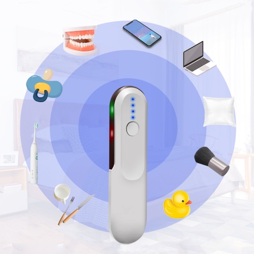 

JRSS-X1 Portable Household Handheld Sterilizer Germicidal Lamp UV Disinfection Stick (White)