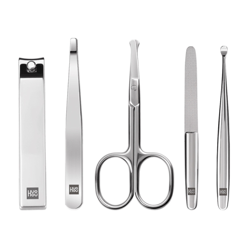 nail clippers and tweezers