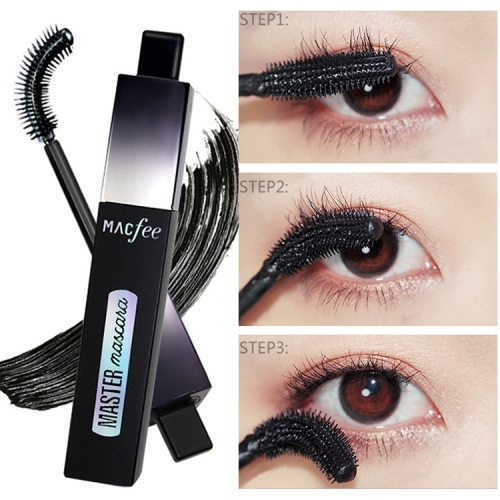 

MACFEE 4D Prolong Thick Curling Waterproof Sweatproof Eyelashes Mascara