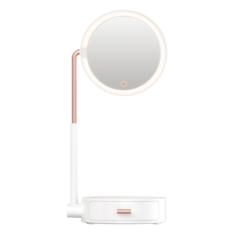 

Baseus DGZM-02 Smart Beauty Series Lighted Makeup Mirror with Storage Box (White)