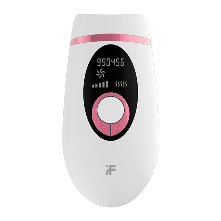 

Original Xiaomi Youpin inFace ZH-01D IPL Hair Removal Device Electric Private Parts Hair Removal Device, EU Plug (Pink + White)