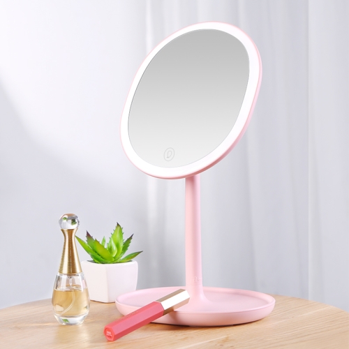 

JOYROOM JR-CY268 Multi-functional LED Beauty Series Smart Light Makeup Mirror Lamp (Pink)