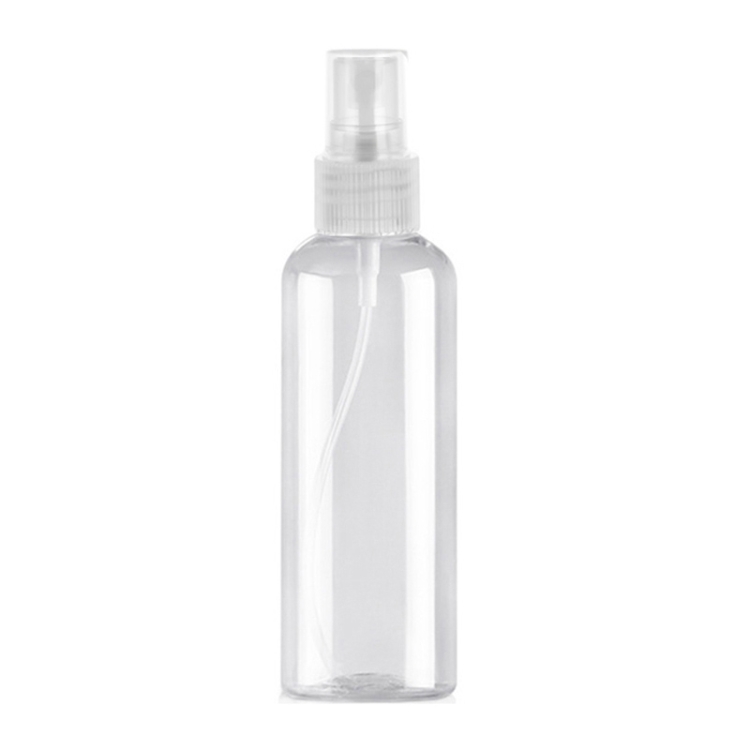 

10 PCS 100ML PET Clear Spray Bottle Disinfection Solution Container