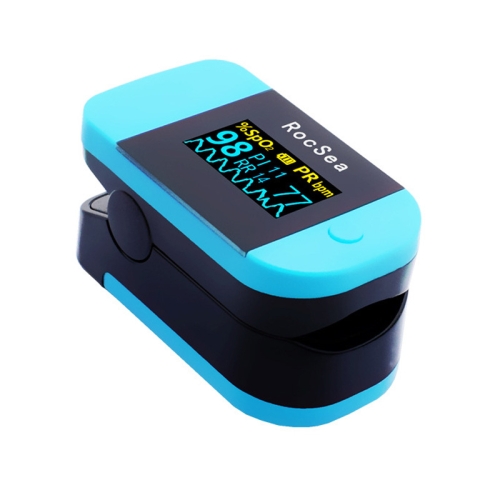 

Precision Finger Pulse Oximeter Blood Oxygen Monitor (Blue)