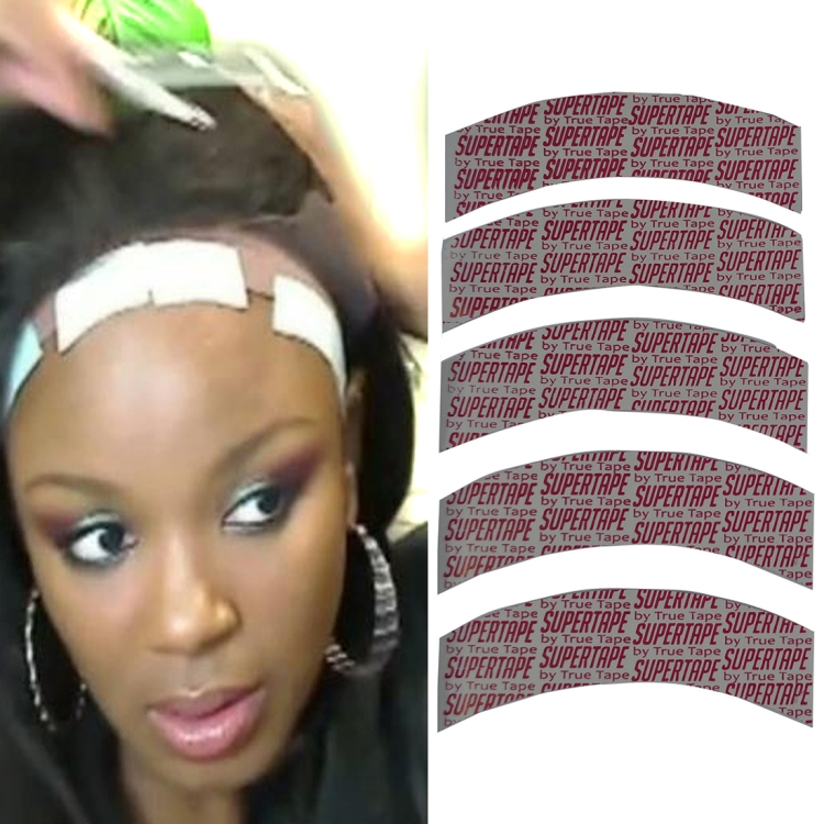 

5 PCS Lace Wig Head Cover Special Film Double-sided Tape Wig