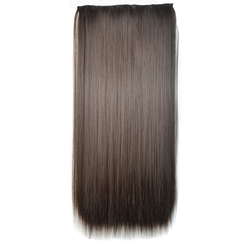 

10# One-piece Seamless Five-clip Wig Long Straight Wig Piece