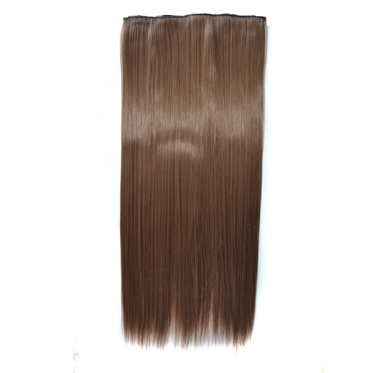 

18# One-piece Seamless Five-clip Wig Long Straight Wig Piece