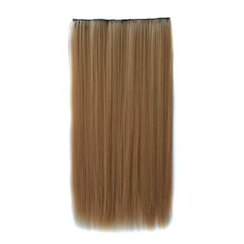 

22# One-piece Seamless Five-clip Wig Long Straight Wig Piece