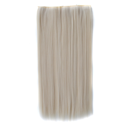 

60# One-piece Seamless Five-clip Wig Long Straight Wig Piece