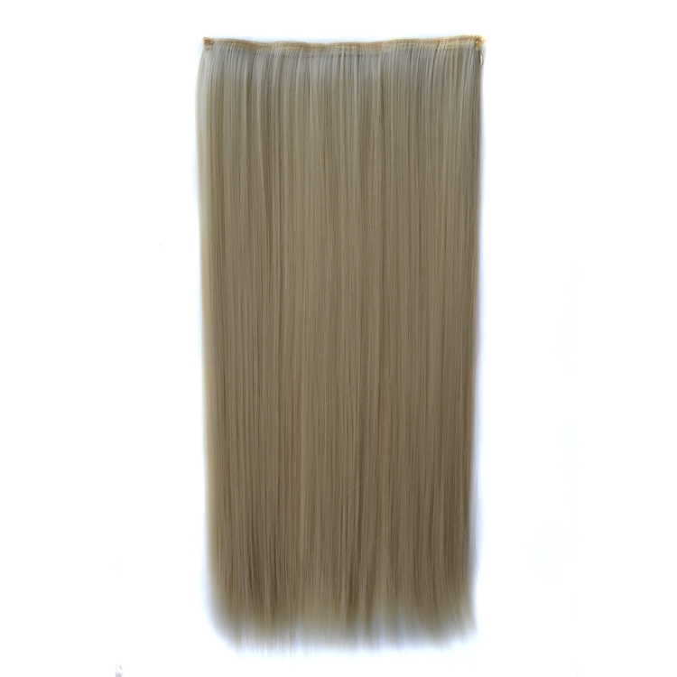 

88# One-piece Seamless Five-clip Wig Long Straight Wig Piece