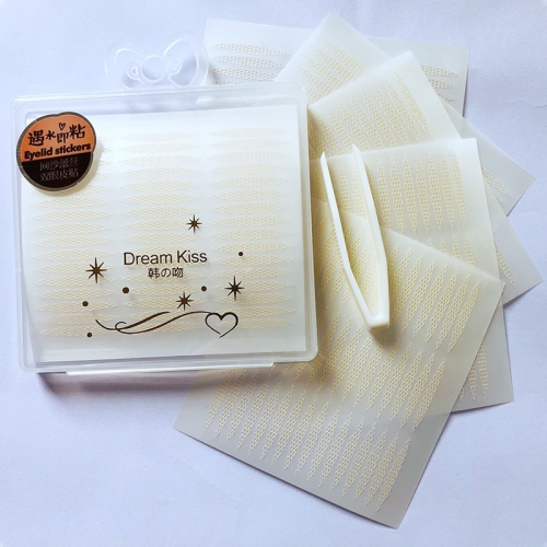 

Mesh Invisible Double Eyelid Tapes Breathable Eyelid Stickers 5-Sheets / Box
