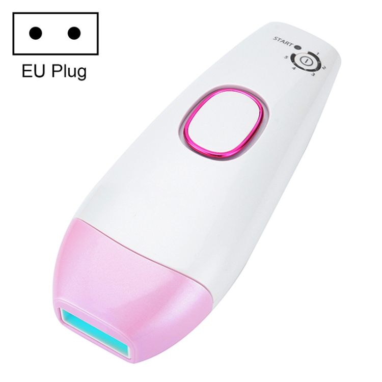 

Household Portable Ice Feel IPL Pulse Light Hair Removal Instrument, EU Plug