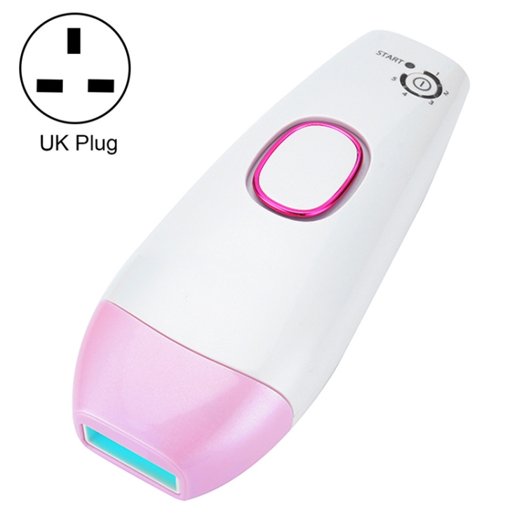 

Household Portable Ice Feel IPL Pulse Light Hair Removal Instrument, UK Plug