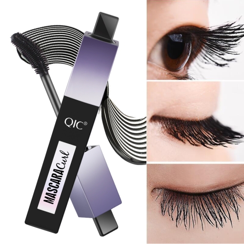 

QIC Q803 Rotatable Waterproof Mascara Black Thick Lengthening Eye Lashes