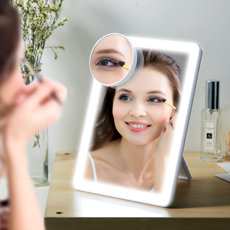 

AEVO Desktop LED Cosmetic Mirror Makeup Mirror