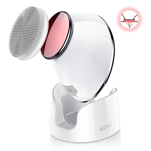 

AEVO Facial Cleansing Brush USB Rechargeable Cleanser(White)