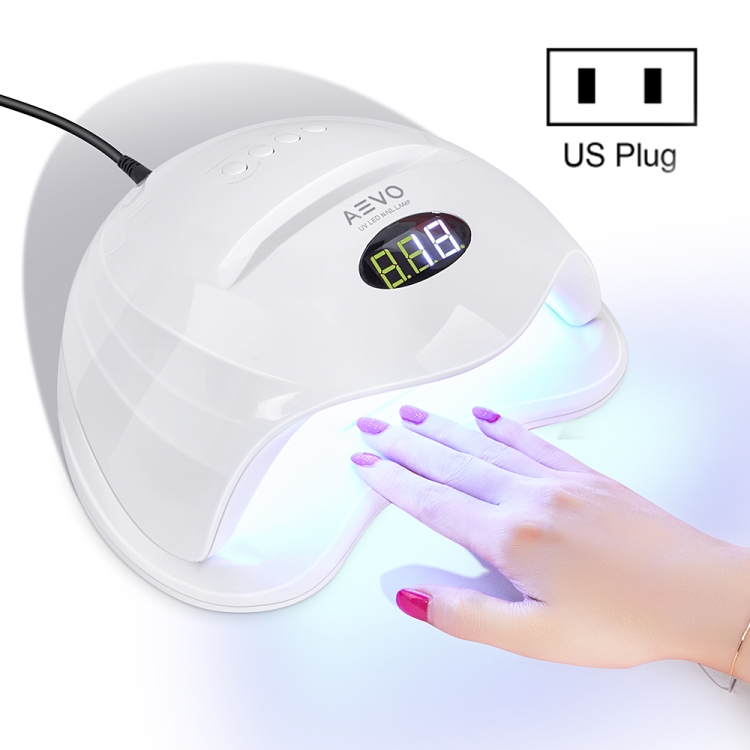 

AEVO Smart Sensor Nail Lamp UV Nail Dryer 36 Leds Nail Machine, US Plug