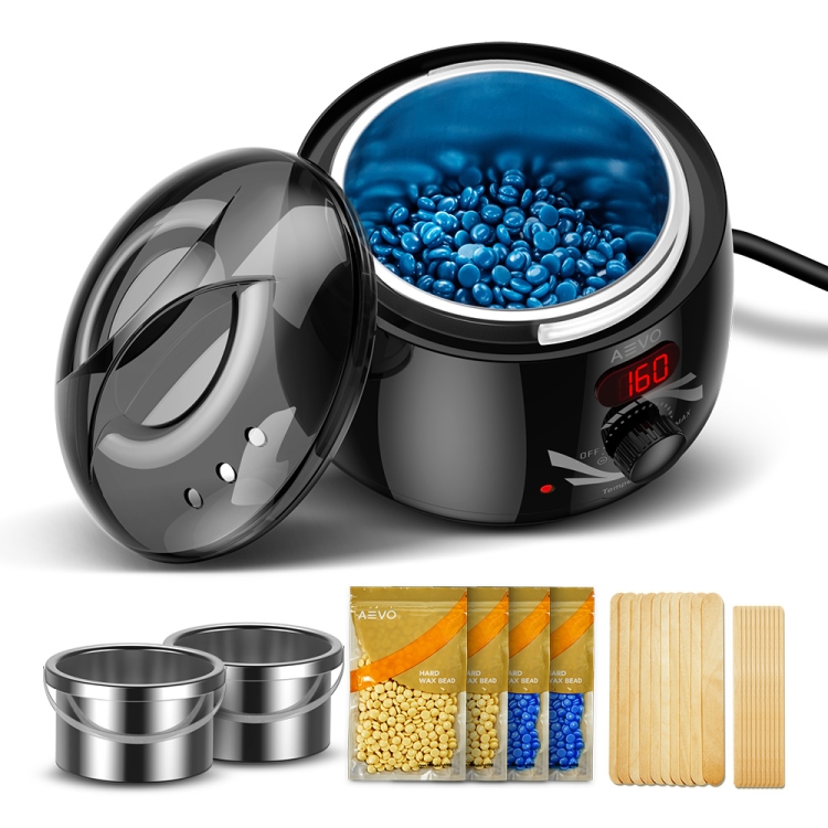 

AEVO Waxing Kit Electric Hair Removal Wax Warmer for Home, EU Plug