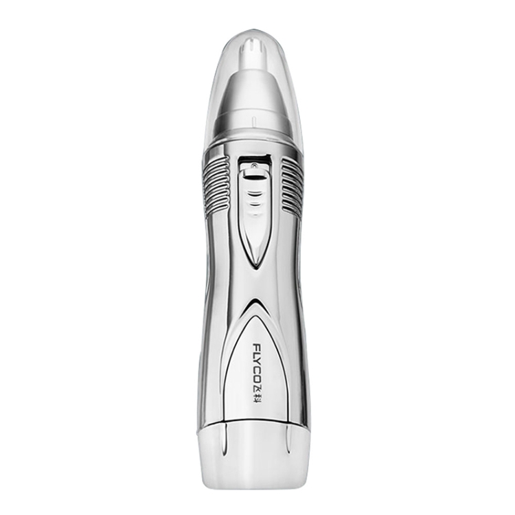 

Flyco FS7806 Electric Nose Hair Trimmer Shave Blade (Silver)