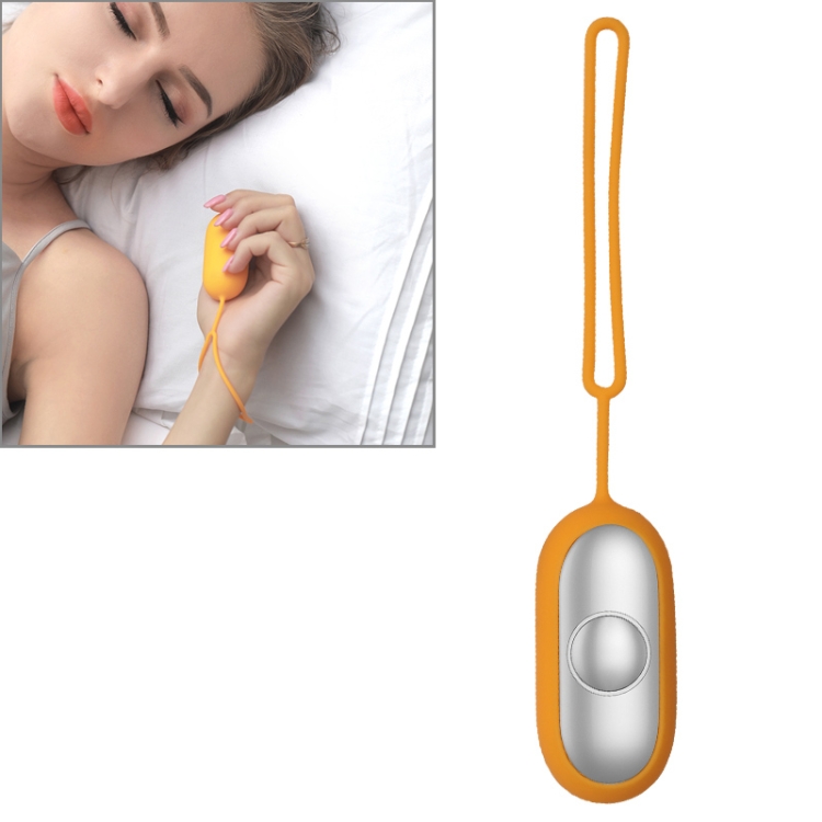 

HE-M001 Hand Held USB Rechargeable Sleep Aid Instrument Head Massage Sleep Instrument (Orange)