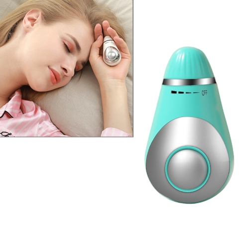 

HE-M002 Hand Held USB Rechargeable Low Frequency Pulse Sleep Aid Instrument Head Massage Sleep Instrument (Blue)