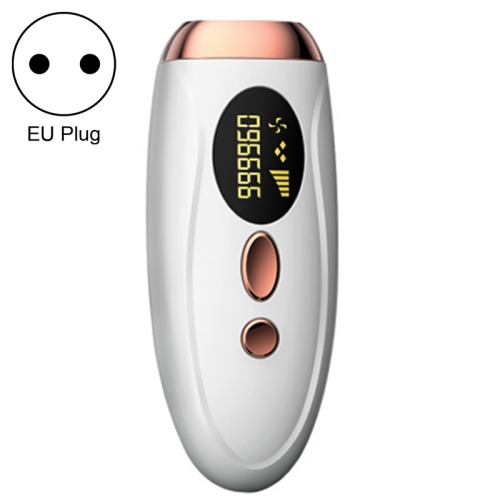 

MJ-002 Home Freezing Point Painless Laser Hair Removal Instrument EU Plug(White)