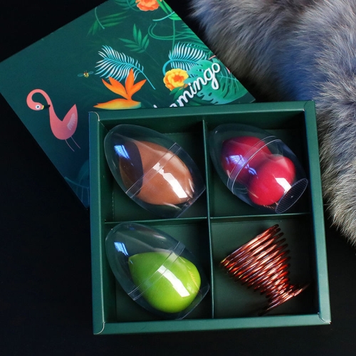 

Gourd Water-drop Sponge Makeup Egg Soft Cosmetic Puffs Set