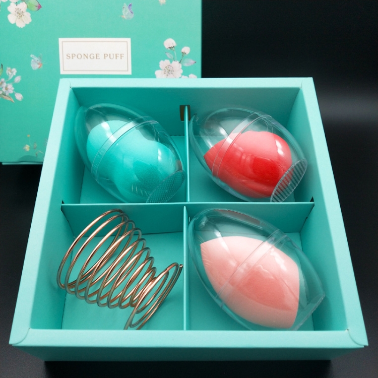 

Gourd Water-drop Sponge Makeup Egg Soft Cosmetic Puffs Set