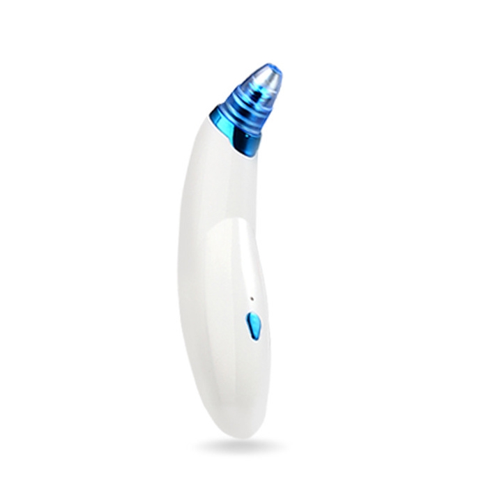 

Electric Microcrystalline Blackhead Remover Pore Cleaner Massage Cupping Instrument (Blue)