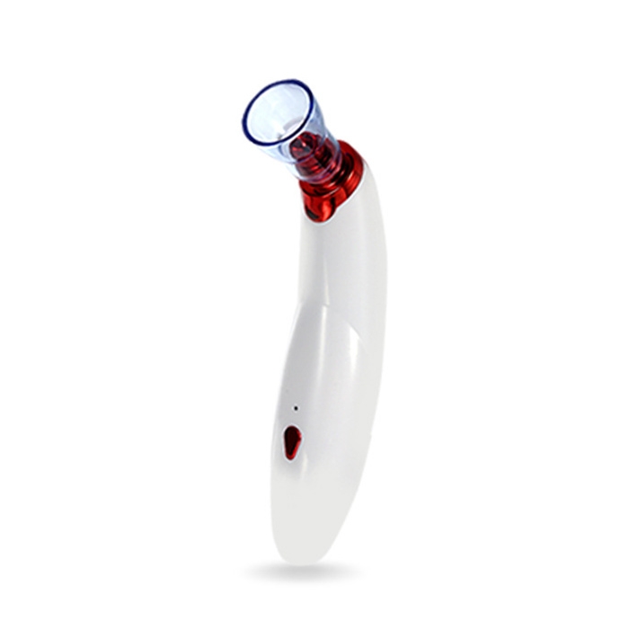 

Electric Microcrystalline Blackhead Remover Pore Cleaner Massage Cupping Instrument (Red)