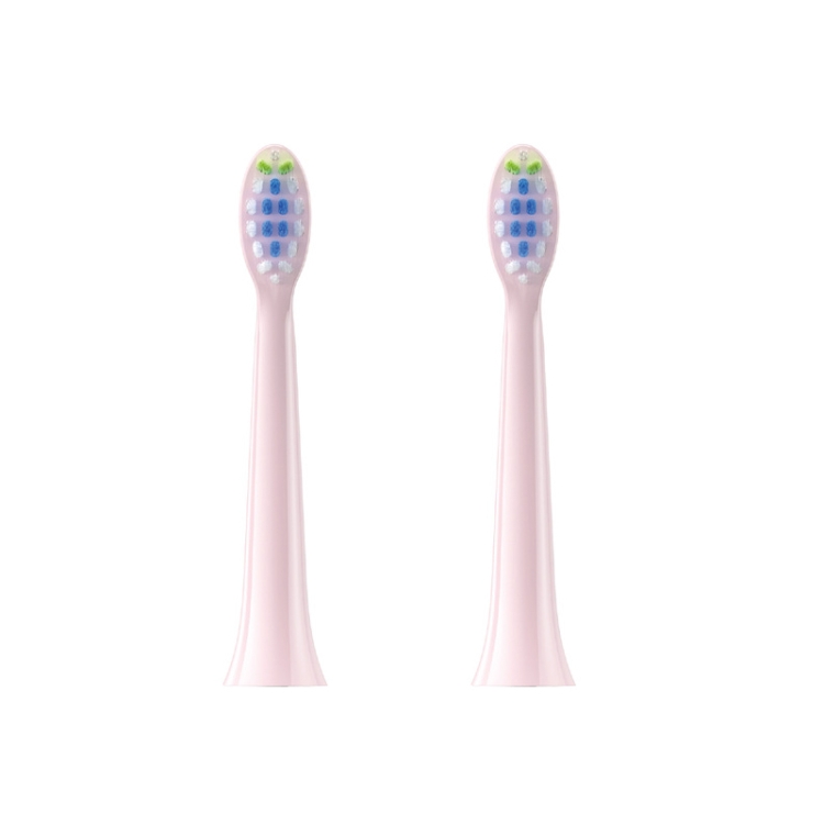 

2 PCS / Set WK Electric Toothbrush Replaced Brush Head (Pink)