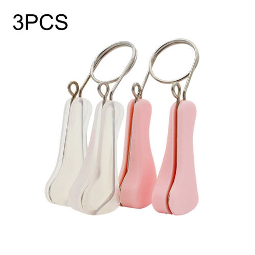 

3 PCS Bridge of Nose Increased Device Corrector Nose Beauty Clip, Random Color Delivery