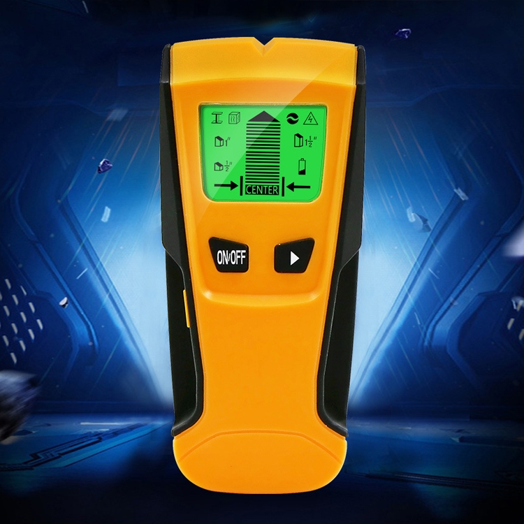 

TH210 3 in 1 Wall Metal Detector for Voltage and Cable with Metal Detection Function
