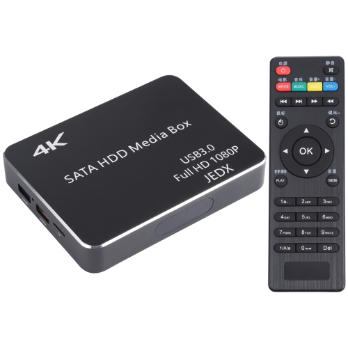 

X8 UHD 4K Android 4.4.2 Media Player TV Box wtih Remote Control, RK3229 Quad Core up to 1.5GHz, RAM: 1GB, ROM: 8GB, Support WiFi, USB 3.0, HD Media Interface, TF Card, US Plug