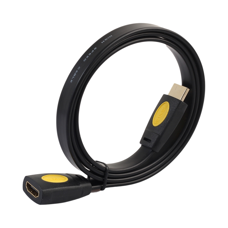 

1m HDMI 2.0 Version 4K HDMI Male to HDMI Female Audio Video Adapter Extension Cable