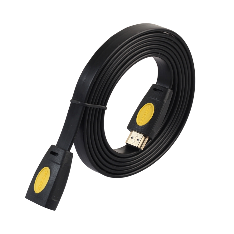 

1.8m HDMI 2.0 Version 4K HDMI Male to HDMI Female Audio Video Adapter Extension Cable