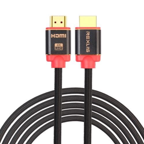 

5m HDMI 2.0 Version 4K 1080P Aluminium Alloy Shell Line Head Gold-plated Connectors HDMI Male to HDMI Male Audio Video Adapter Cable